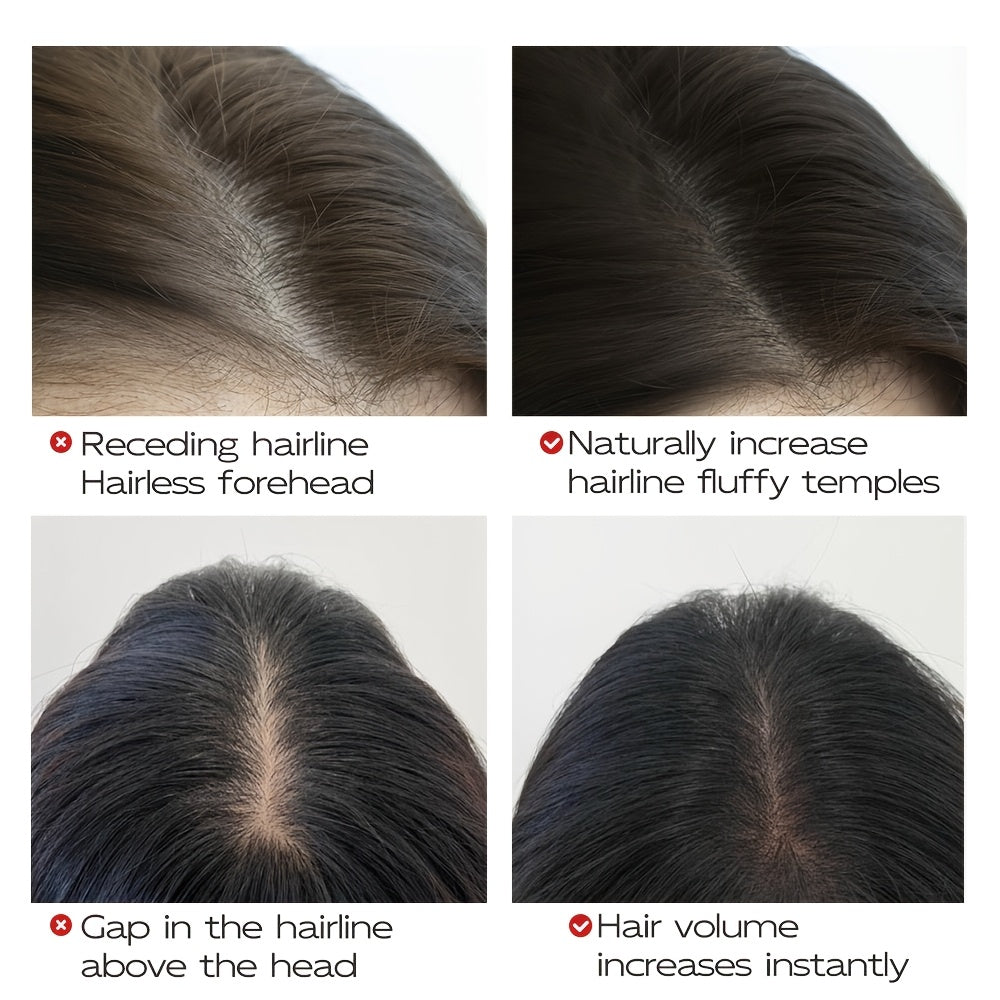 Временный карандаш для окрашивания волос для белых и седых корней, водостойкая щетка