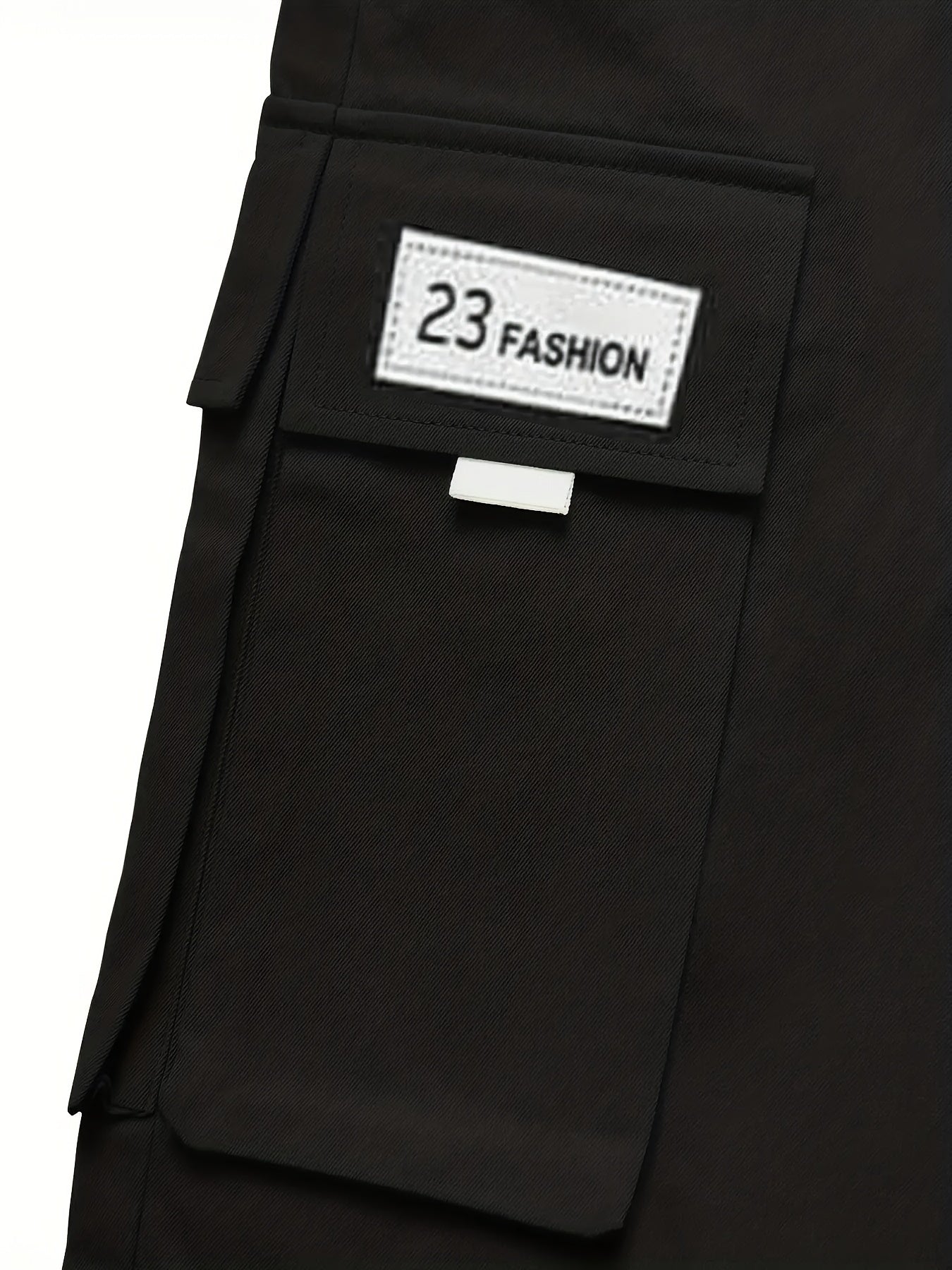 Men's Plus Size Cargo Pants Athletic Casual Solid Polyester All-Season