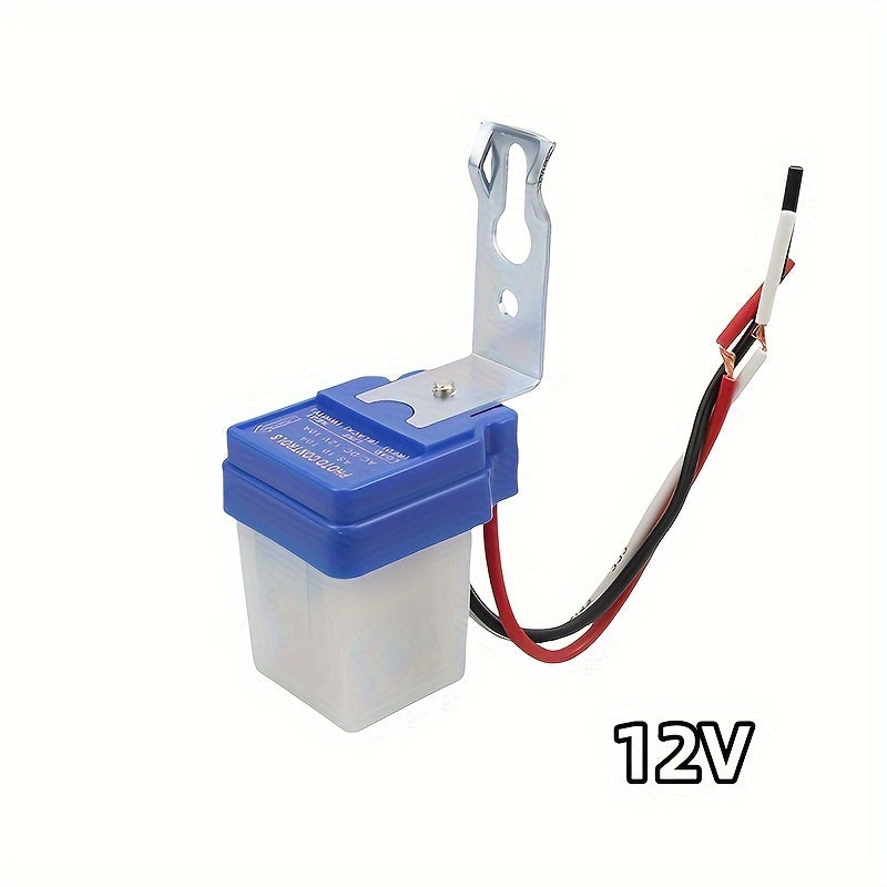 Automatic Street Light Control Switch Brass Contacts Indoor Outdoor 12V 24V 110V 220V