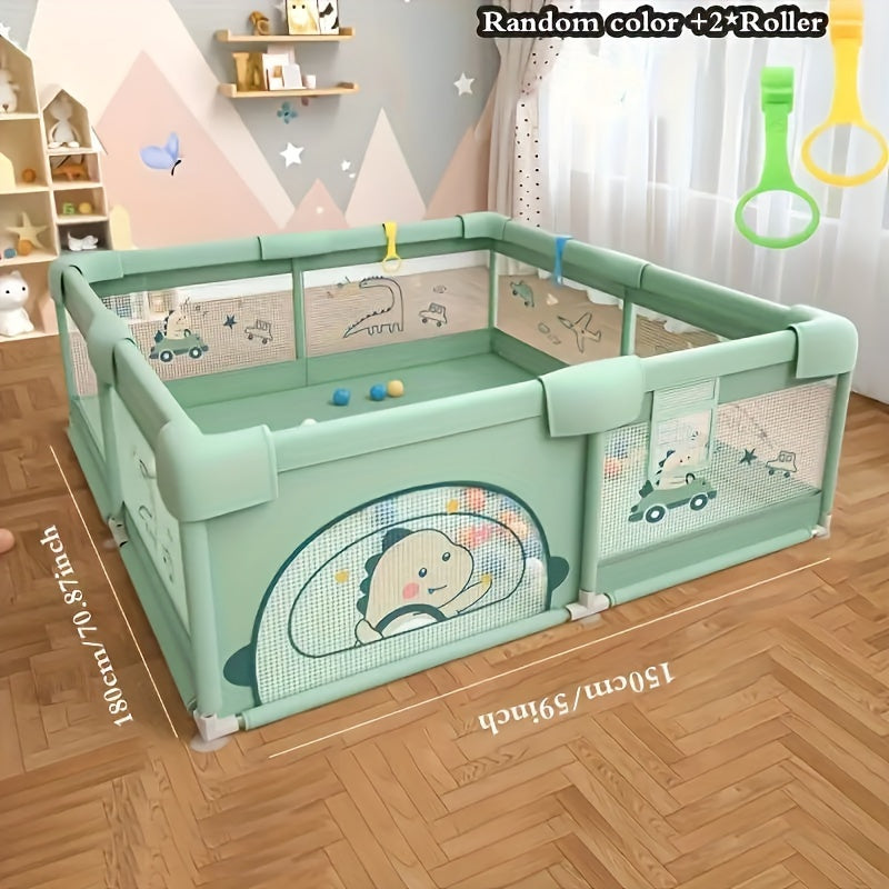 Pequeña cerca de erizo con puerta para interior y exterior, de espuma, antideslizante, de seguridad