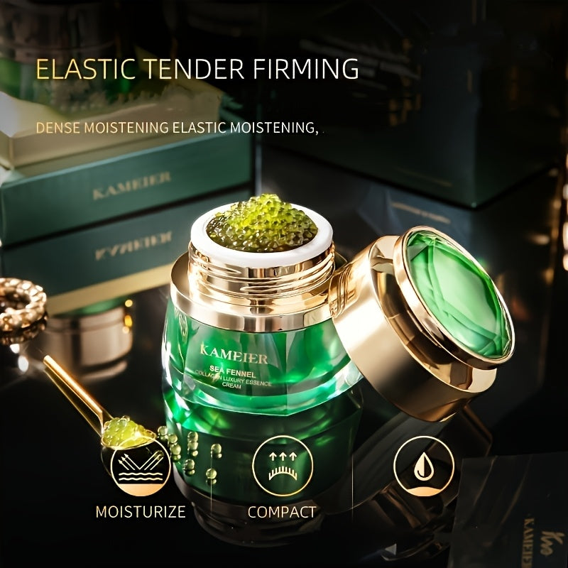 Sea Fennel Collagen Face Cream with Hyaluronic Acid Glycerin 30g Moisturizing Hydrating All Skin Types