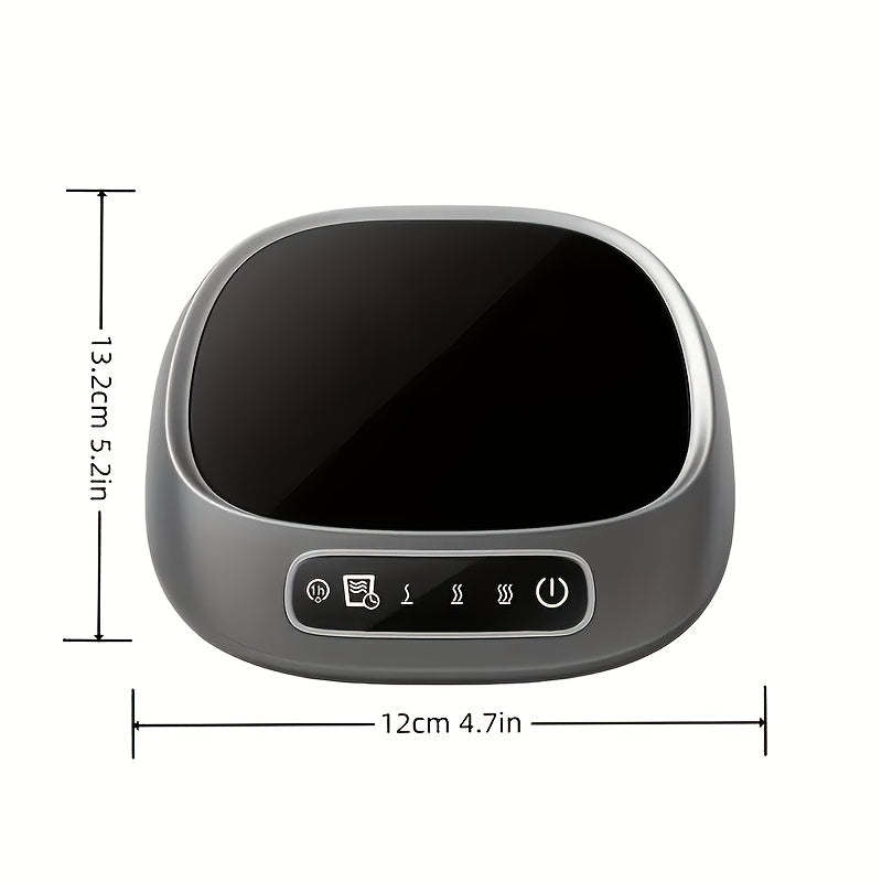 Tinch qizib ketadigan qahva stakani vaqti bilan, USB suv qaynatuvchi plita, shaffof dizayn