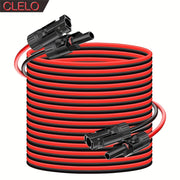 Cable de extensión para panel solar 14AWG 9.14M/12.19M para uso en autocaravanas y exterior