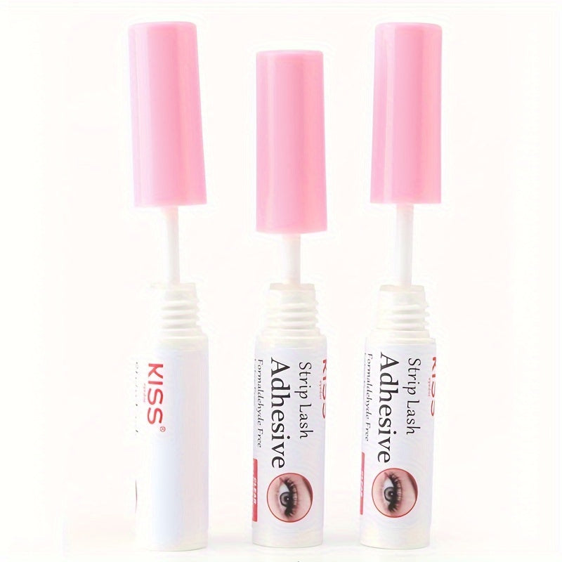 Женский клей для наращивания ресниц водостойкий, без латекса, прозрачный, 0.17 Oz