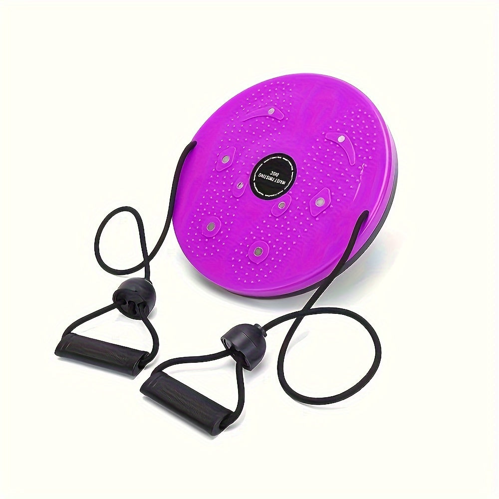 Home Fitness Equipment Waist Twisting Plate for Slimming and Foot Massage Black Green Pink