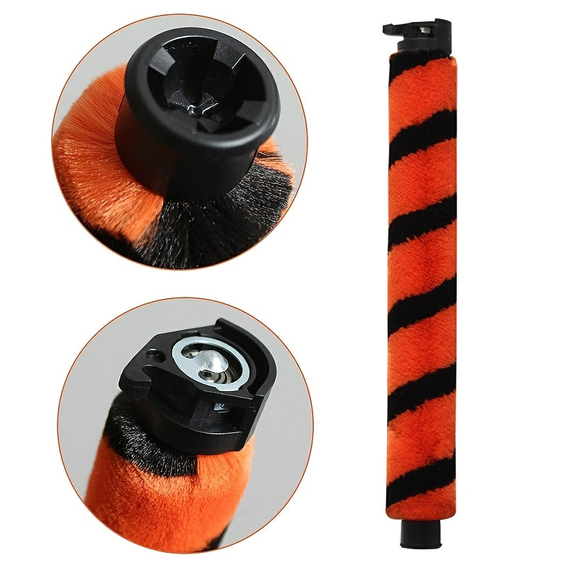 Uzoq muddatli plastik chang tozalash cho'tkasi, uy hayvonlari junini va polni tozalash uchun, NZ801UK, ZS600, 500UK, HZ390UK modellari bilan mos - Shark vakuum tozalagichining rolik cho'tkasi qo'shimchasi