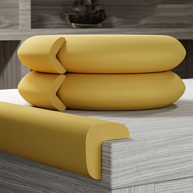 2m Protective Corner Guard Set with 8 Anti-Collision Corner Protectors for Furniture and Walls