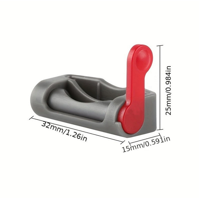 Qo‘l bilan ishlatiladigan changyutgichlar uchun 4 dona Trigger Lock Clips, V6 V7 V8 V10 V11 V15 bilan mos keladi