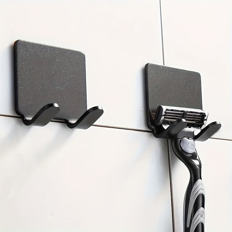 Hojatxona uchun plastik shampun tutqichlari, devorga o'rnatiladigan saqlash qutisi, uy salon uchun