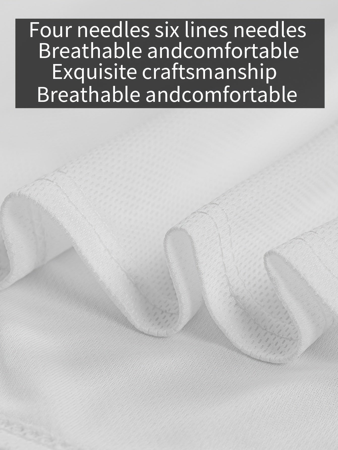 Men's Quick-Dry Running T-Shirts Short Sleeve Lightweight Polyester Black 5 Pack