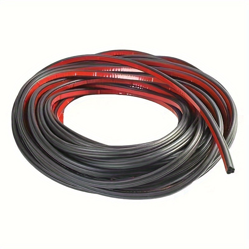 Avtomobil eshigi yopiqlari chizig'i ikki qatlamli, qalinlashtirilgan, shovqinni yalıtuvchi, changga qarshi himoya