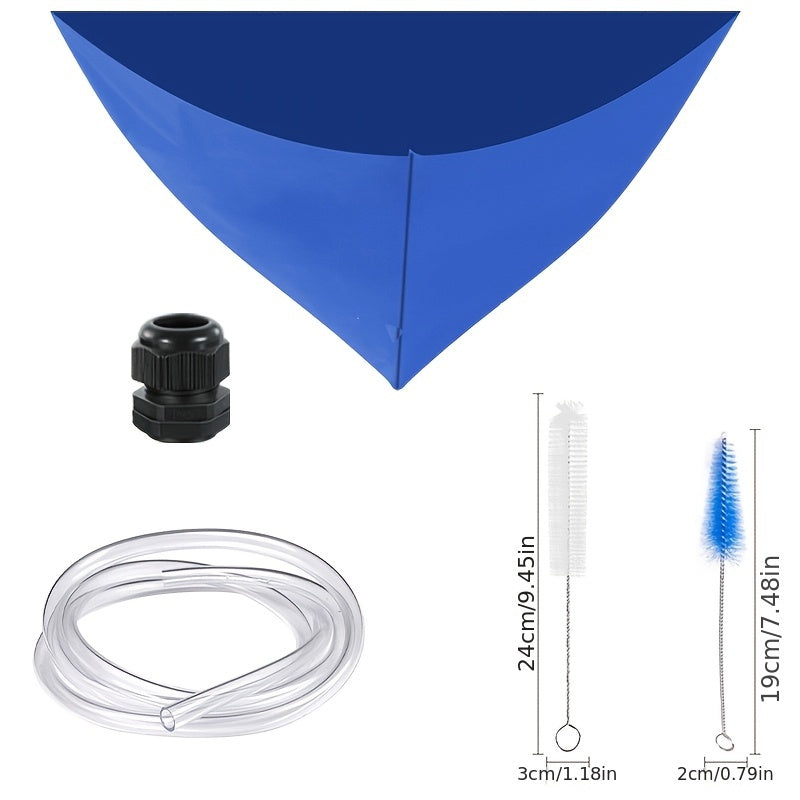 Set of 5 Reusable Air Conditioner Water Collection Bags for Summer AC Maintenance