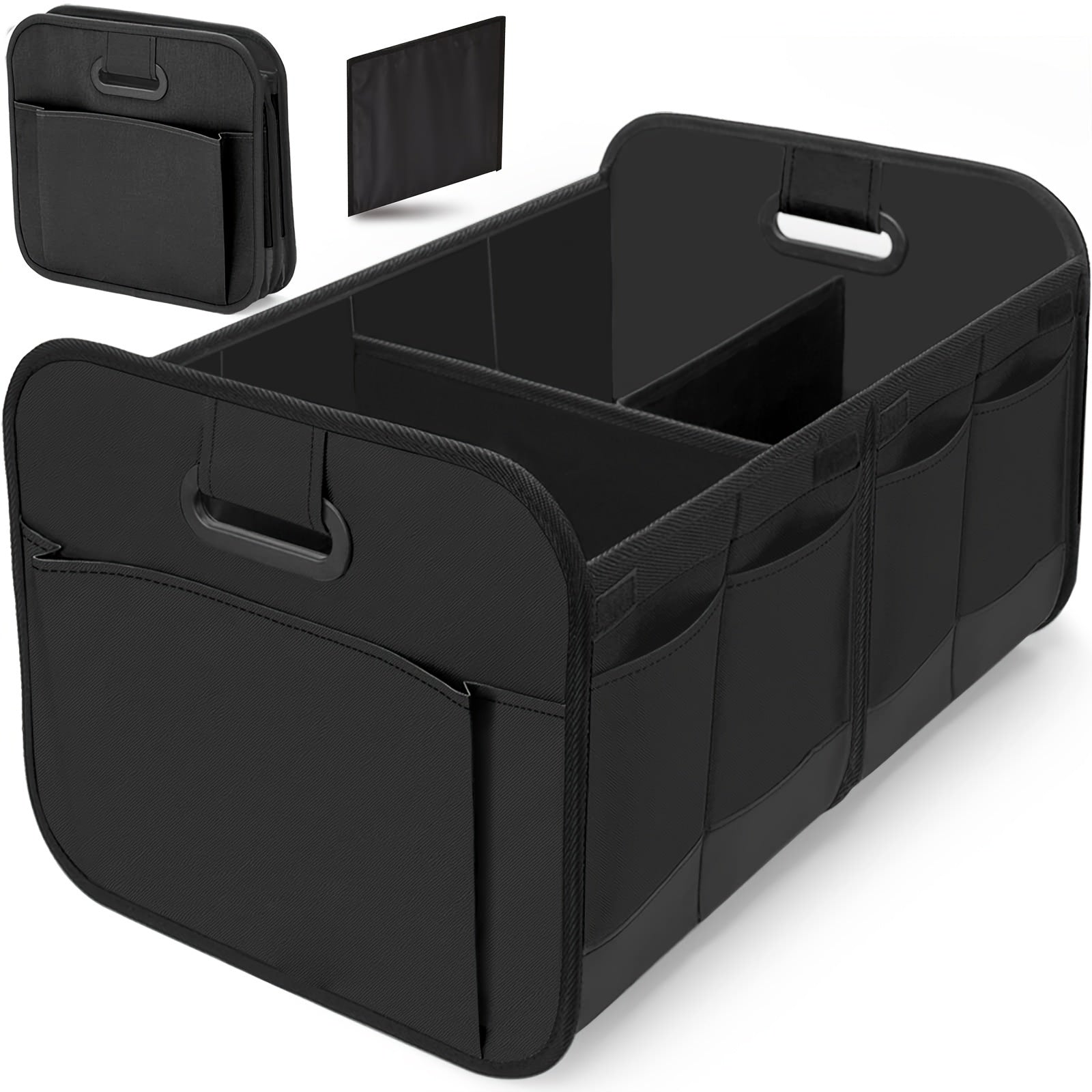 Large Capacity Car Trunk Organizer Foldable Oxford Storage Box for Vehicle