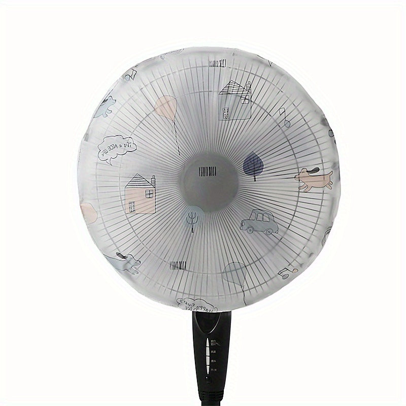 Fan Dust Cover for Electric Fans Protects Air Quality and Keeps Fans Clean