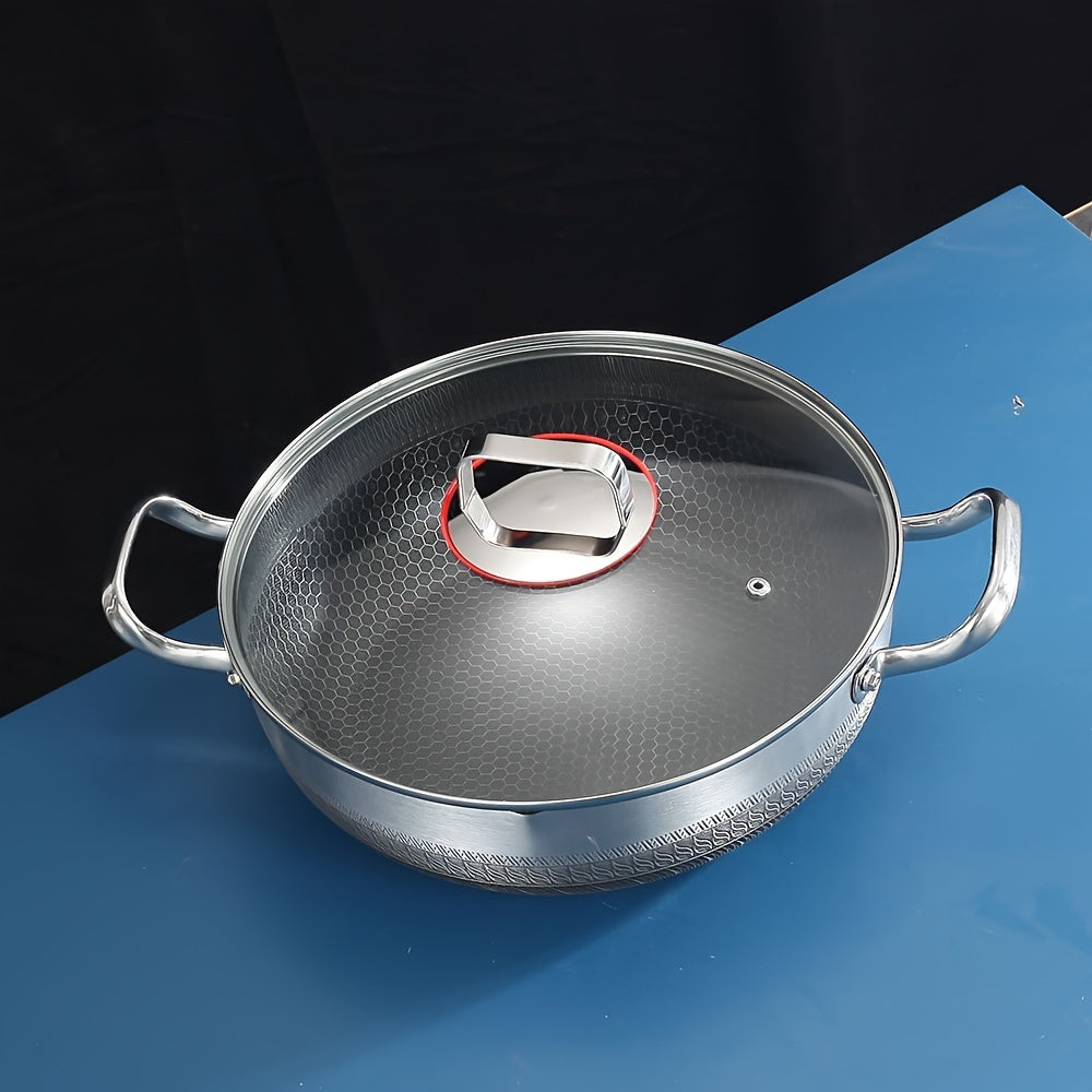 Ikki tomonlama asal to'ri dizayni bilan kumush rangli qovurish panasi