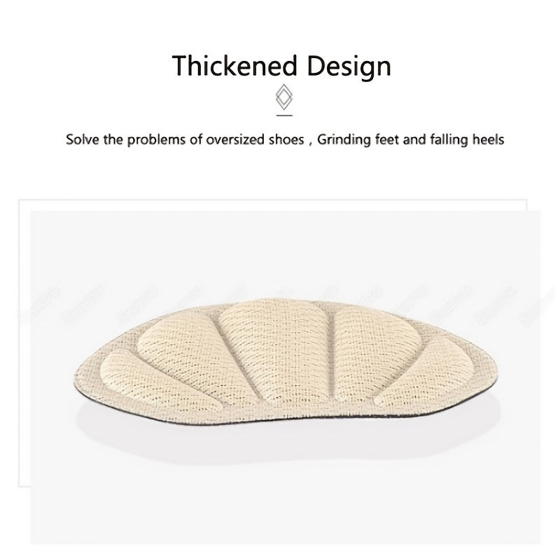 Unisex Shoe Heel Stickers Anti-Wear Large 9x6cm for Sports Shoes