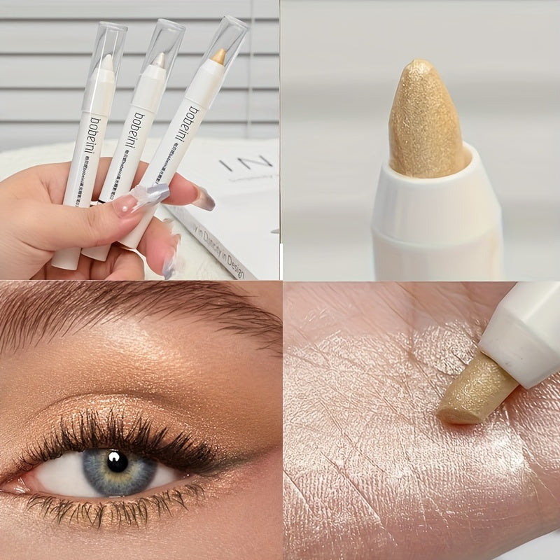 Women's Eye Shadow Pen, Slim, Refillable, Long-Lasting, Neutral Color