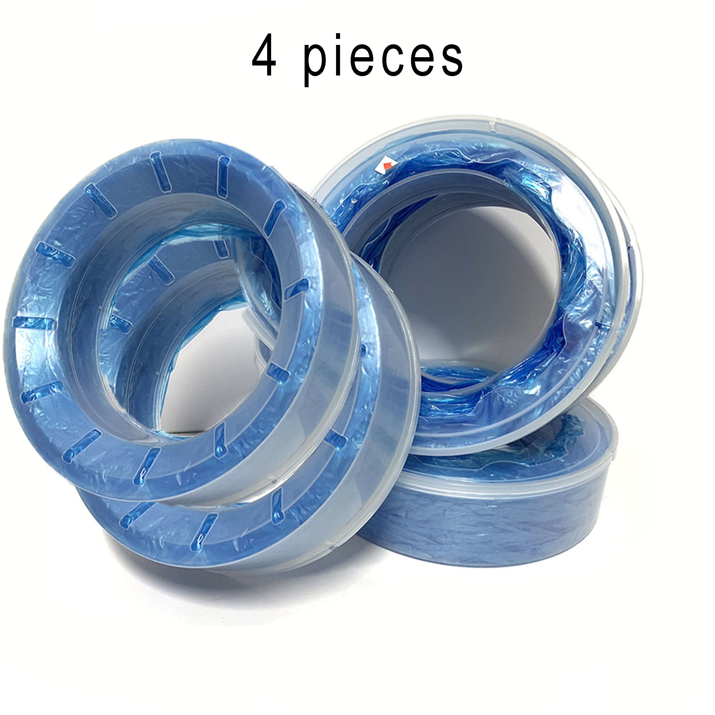 Заполните свой ведро для подгузников максимальной вместимости этими сверхдлинными толстыми мусорными пакетами, разработанными для максимальной способности к дезодорации. Идеальный подарок на Рождество, Хэллоуин или День благодарения.