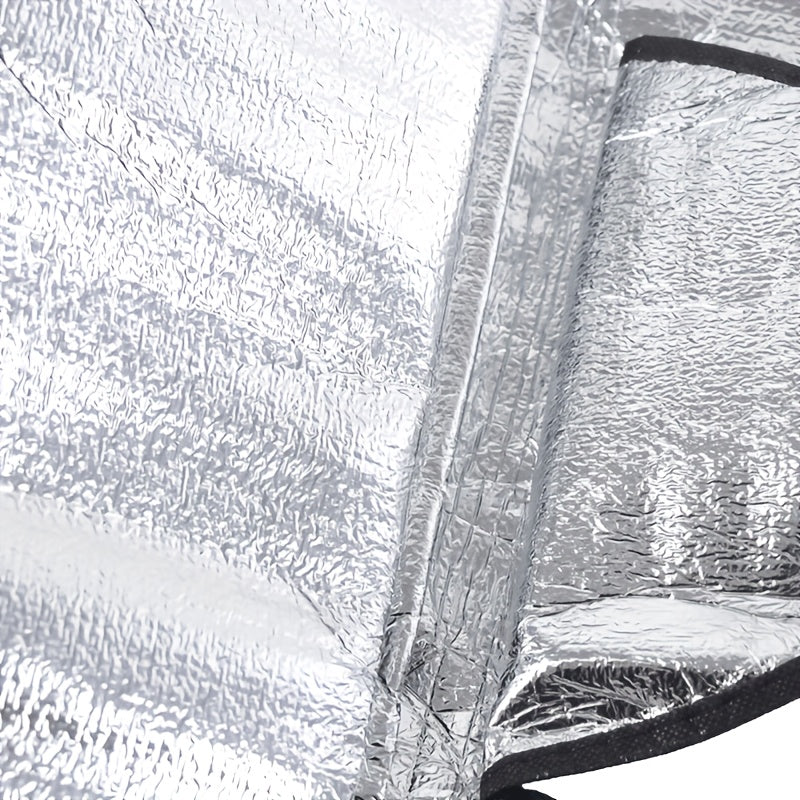 Barqaror PE Transport Vosita Shisha Himoyachisi Qor Yog‘ingarchilik Qor Qorqinchli Muz Himoyachisi Old Panel uchun