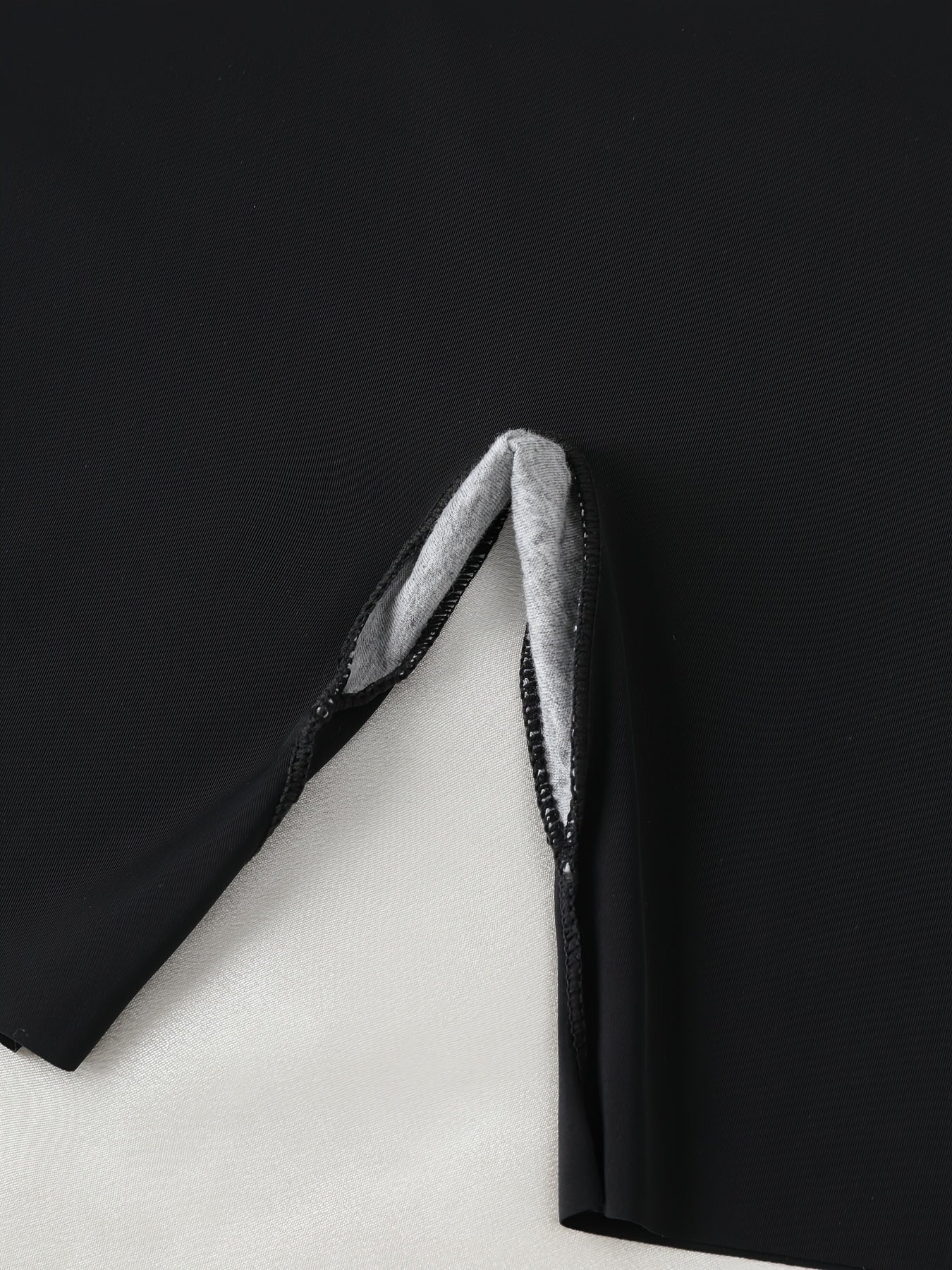 2-Pack High-Waisted Shapewear Shorts Solid Color Nylon Body Shaper Pants