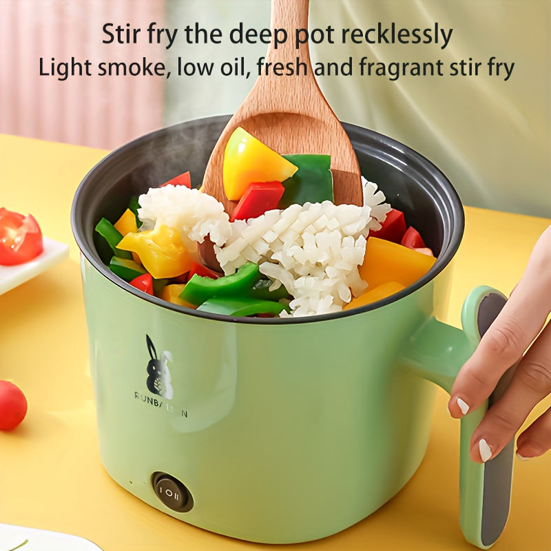 Cocina eléctrica de una sola capa, multifuncional, resistente a altas temperaturas, resistente al desgaste, con enchufe de estándar europeo