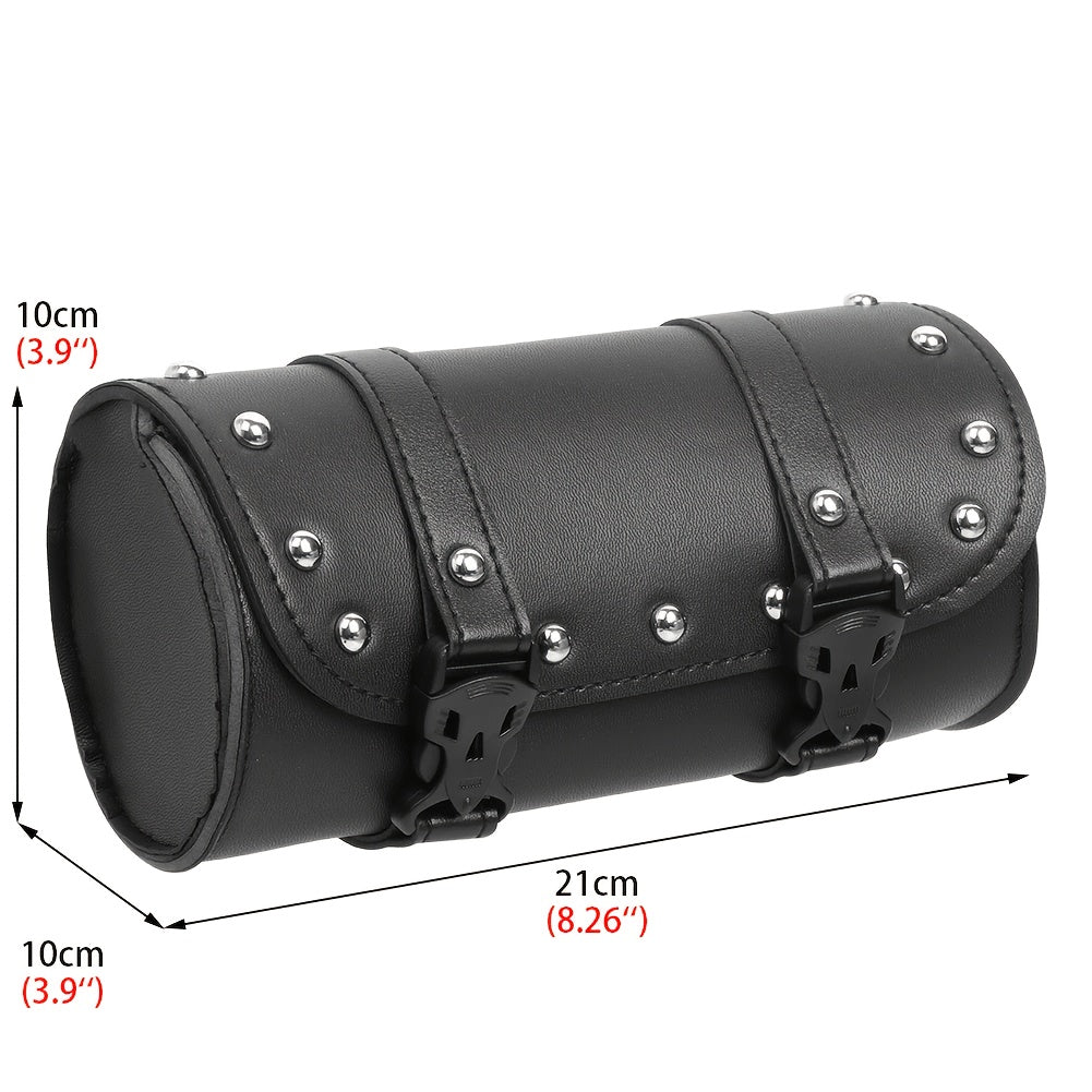 Motorcycle PU Leather Saddlebags Waterproof Side Bag for Sportster Touring