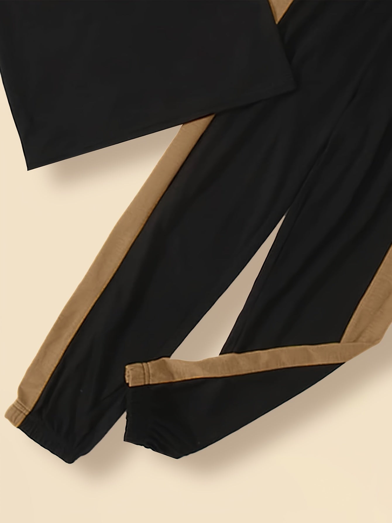 Детский повседневный комплект для мальчиков с графической футболкой Explore Letter и штанами, летний комфорт