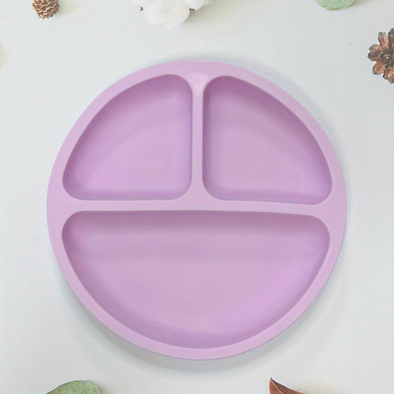 Silicone Baby Feeding Bowl with Suction Base for Mess-Free Dining
