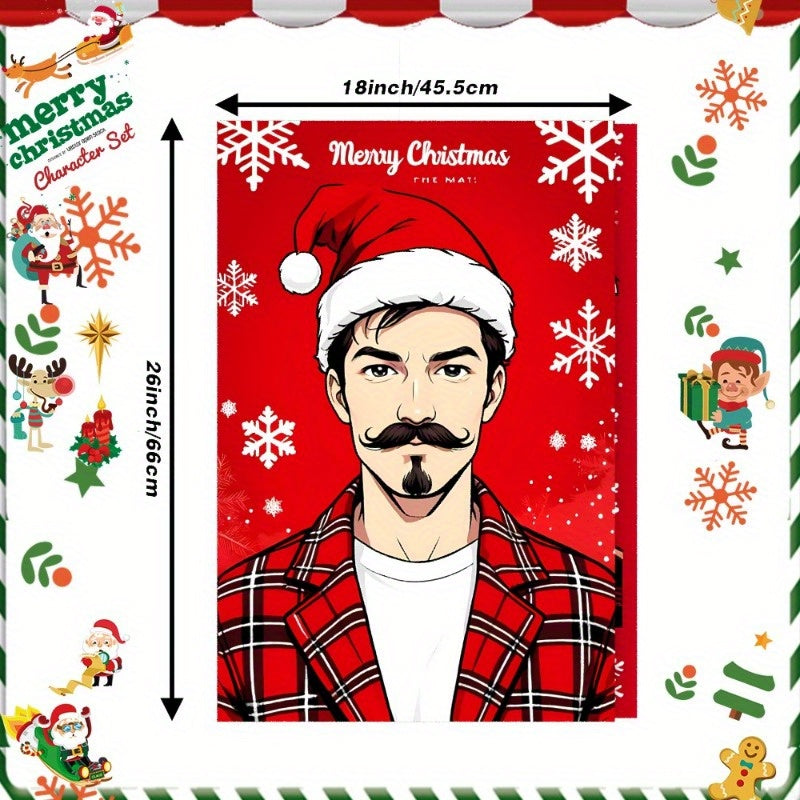 Christmas Kitchen Towels Set 18x66cm Merry Christmas Decor Gift