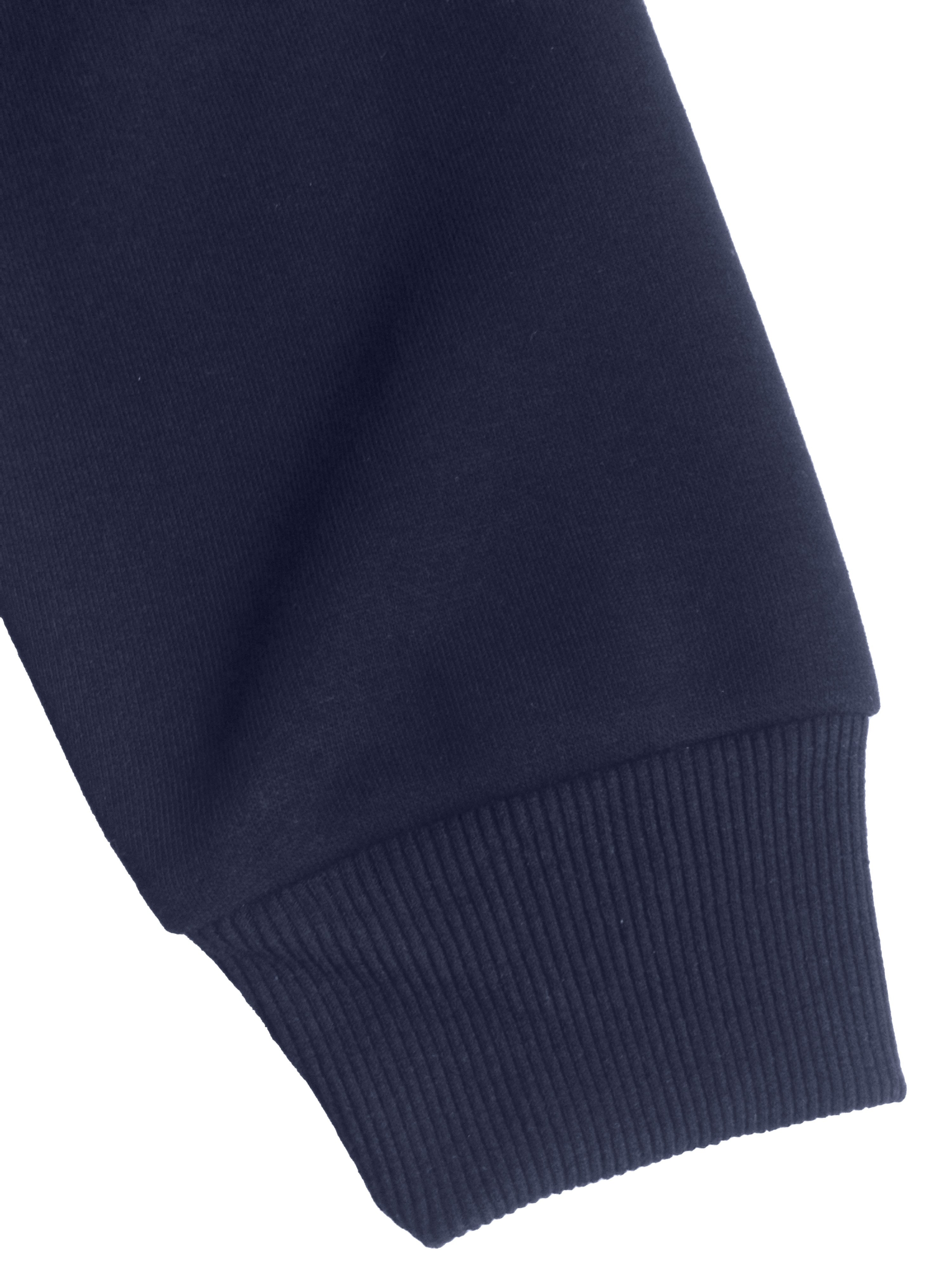 Мужской свитер-пальто с капюшоном из хлопкового микса на молнии для осени и зимы