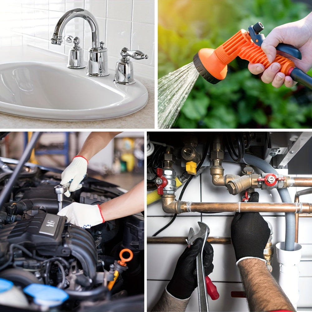 Большой комплект O-образных колец, 1540 штук, 32 размеров, NBR-резина для сантехники и автомобильной промышленности