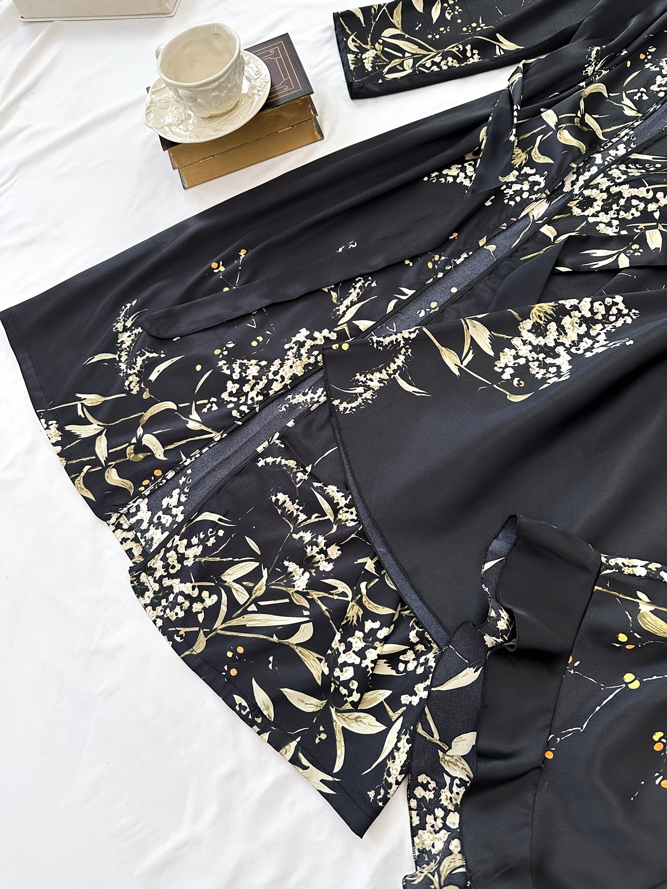 Juego de 5 camisones y conjuntos de pijama para mujer transpirables con estampado