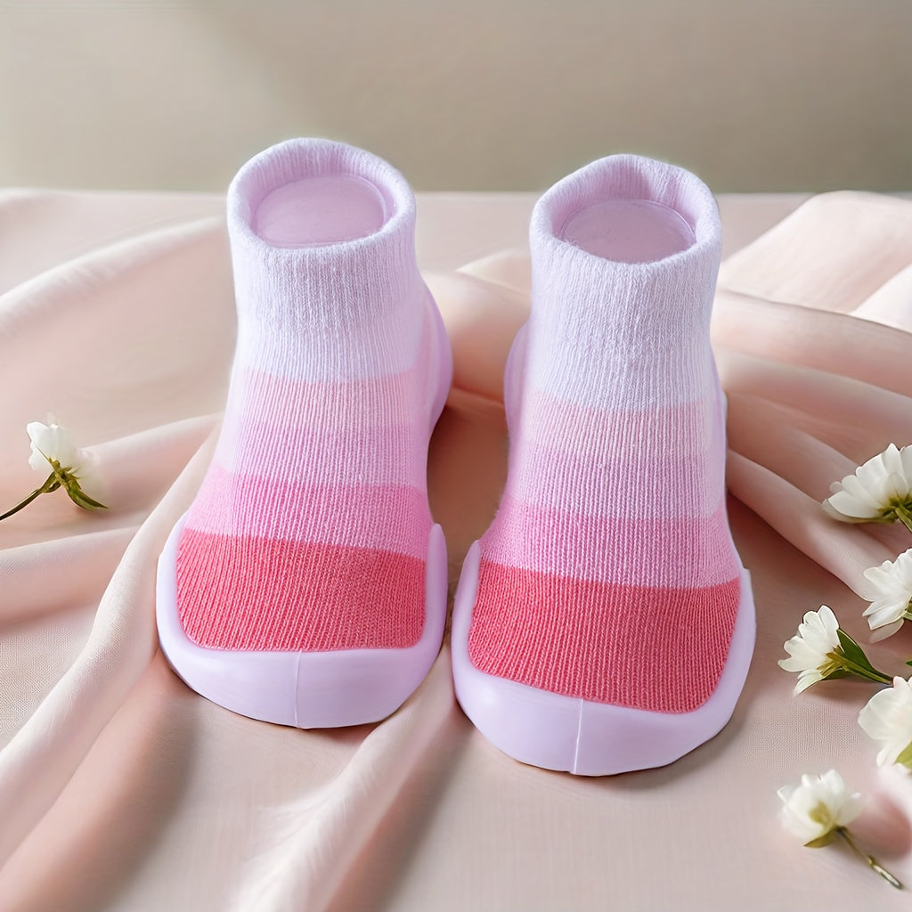 Toddler Girl Boy Cartoon Animal Face Breathable Non-Slip Walking Shoes