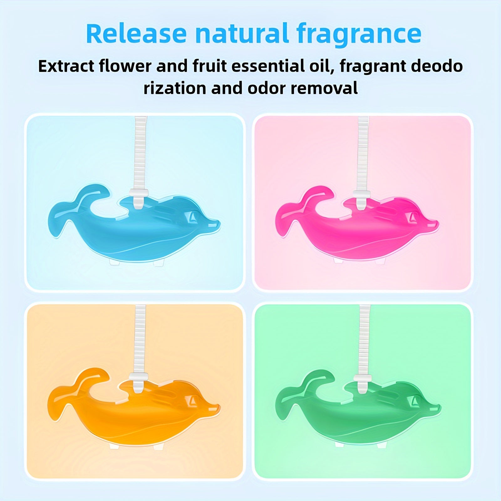 Bozorda yangi Box 2, osma delfin modeli bilan hojatxona tozalash geli so'nggi tendentsiyasi. Ushbu avtomatik tozalash geli nafaqat hojatxonangizni yangi va aromatik hid bilan qoldiradi, balki deodorant va tozalovchi ruh sifatida ham xizmat qiladi.