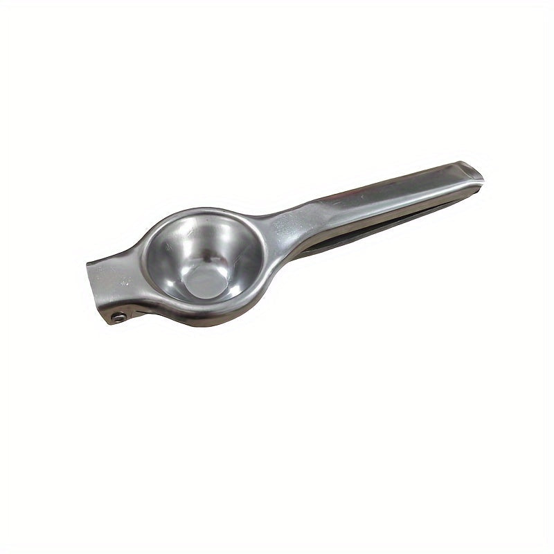 Bir dona ko'p funksiyali tsitrus siqish mashinasi, limon va apelsinlardan sharbatni ijodiy va qo'lda chiqaradi. Noxush po'latdan tayyorlangan, bu tsitrus mevalarini siqish uchun zarur bo'lgan oshxona asbobidir.