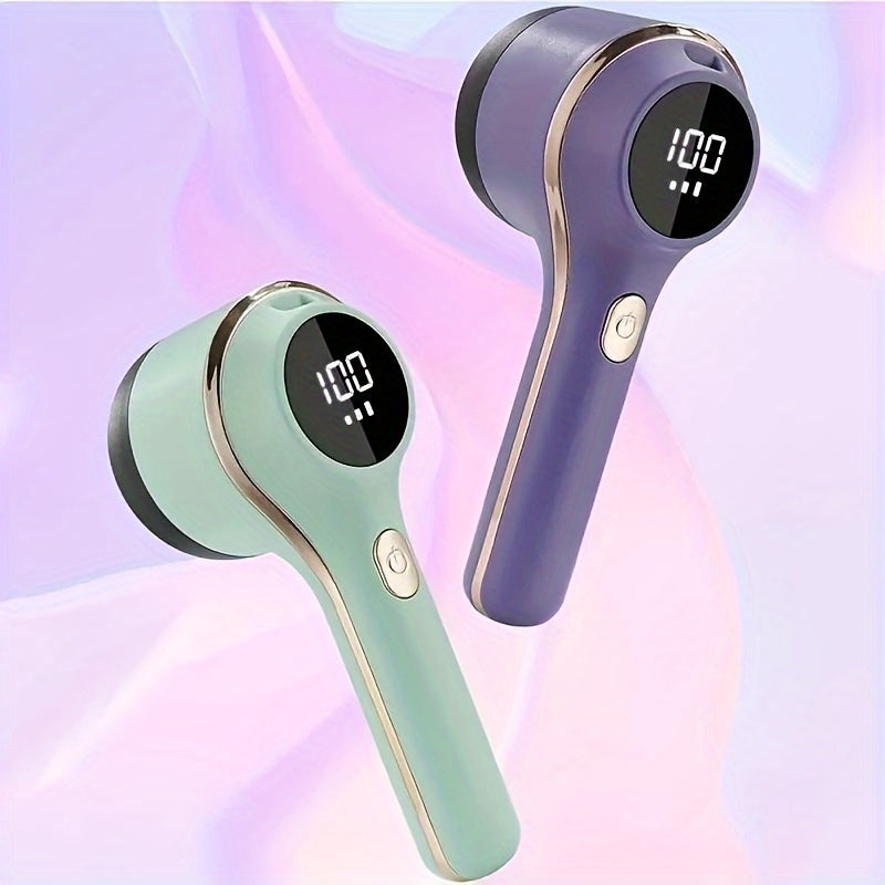 Portable USB Rechargeable Fabric Trimmer for Clothes Bedding Furniture Carpets