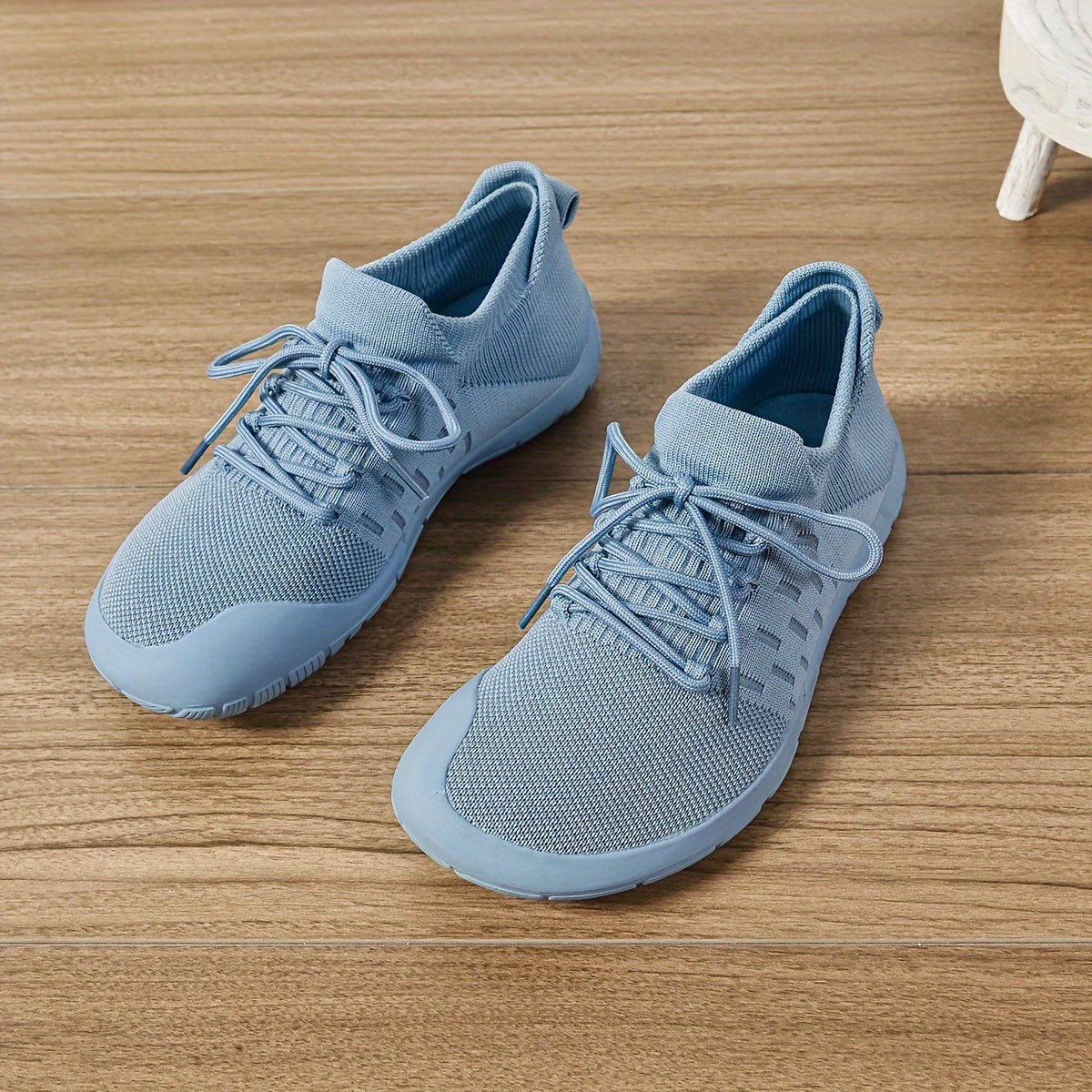 Women's Wide Toe Box Sneakers Casual Walking Non-Slip Shoes