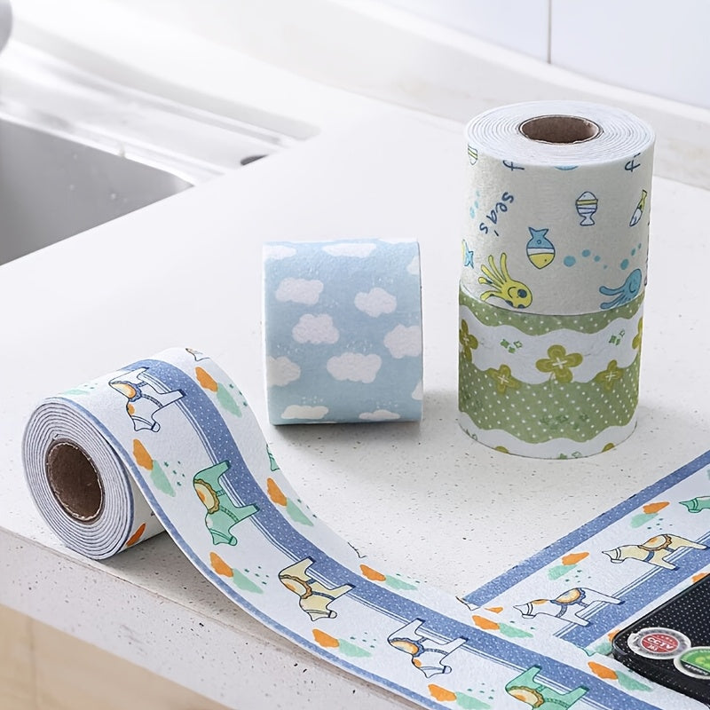 Self-Adhesive Window Seal Strip for Kitchen Sink and Stove Moisture-Proof Leak Guard