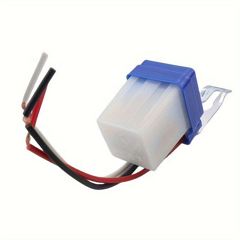 Automatic Photocell Street Light Switch 10A 110V 220V Auto On Off Photoswitch Sensor