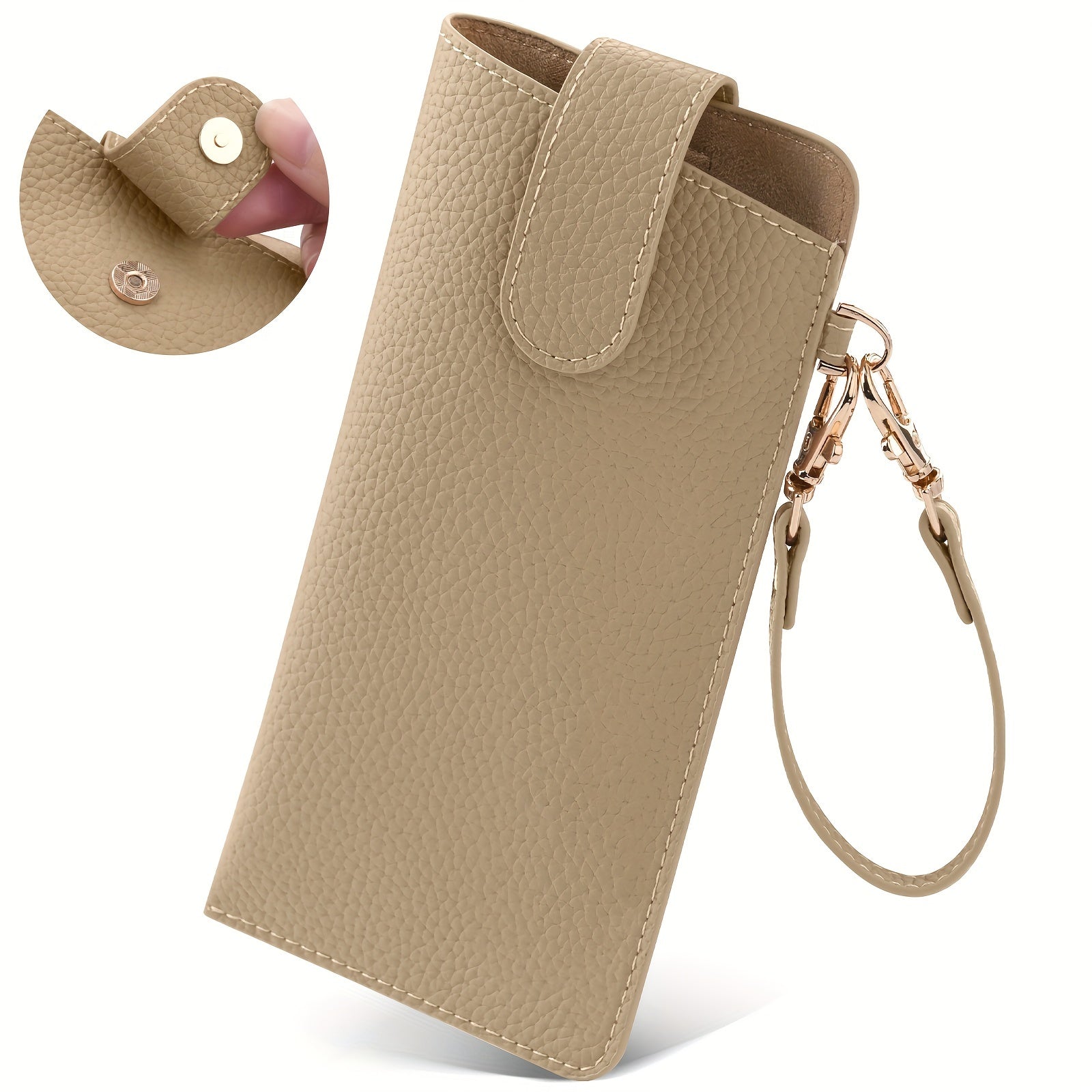 "To'rtburchakli ko'zoynak qutisi, toshli mikrofibra charmidan tayyorlangan - ko'zoynaklaringizni saqlash va sayohat qilish uchun mukammal. Yuqori sifatli ultra-fibra charmidan tayyorlangan."