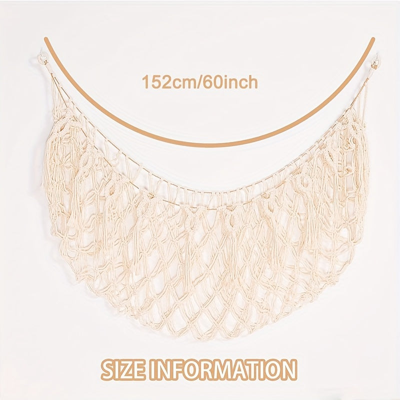 Stuffed Animal Wall Organizer Net Hammock for Bedroom Playroom Storage