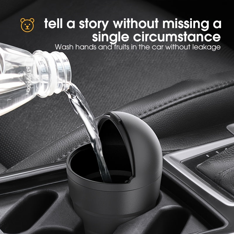 Мини-ведро для мусора в автомобиль, складной мешок для мусора, многофункциональный органайзер для бардачка