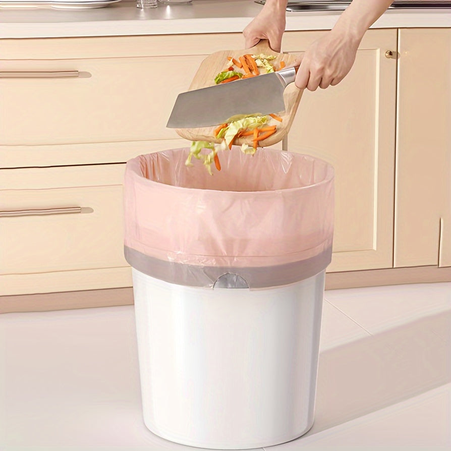 Uy uchun mo'ljallangan, mustahkam va ko'p maqsadli, qo'shimcha qalinlikdagi Polyethylene chiziqli axlat sumkalar