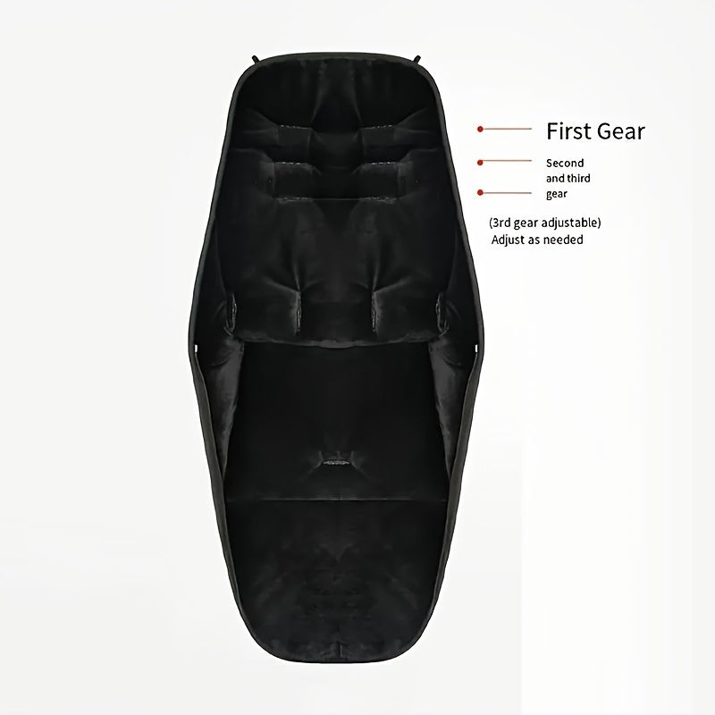 Winter Toddler Footmuff Waterproof Windproof with Coral Fleece Lining