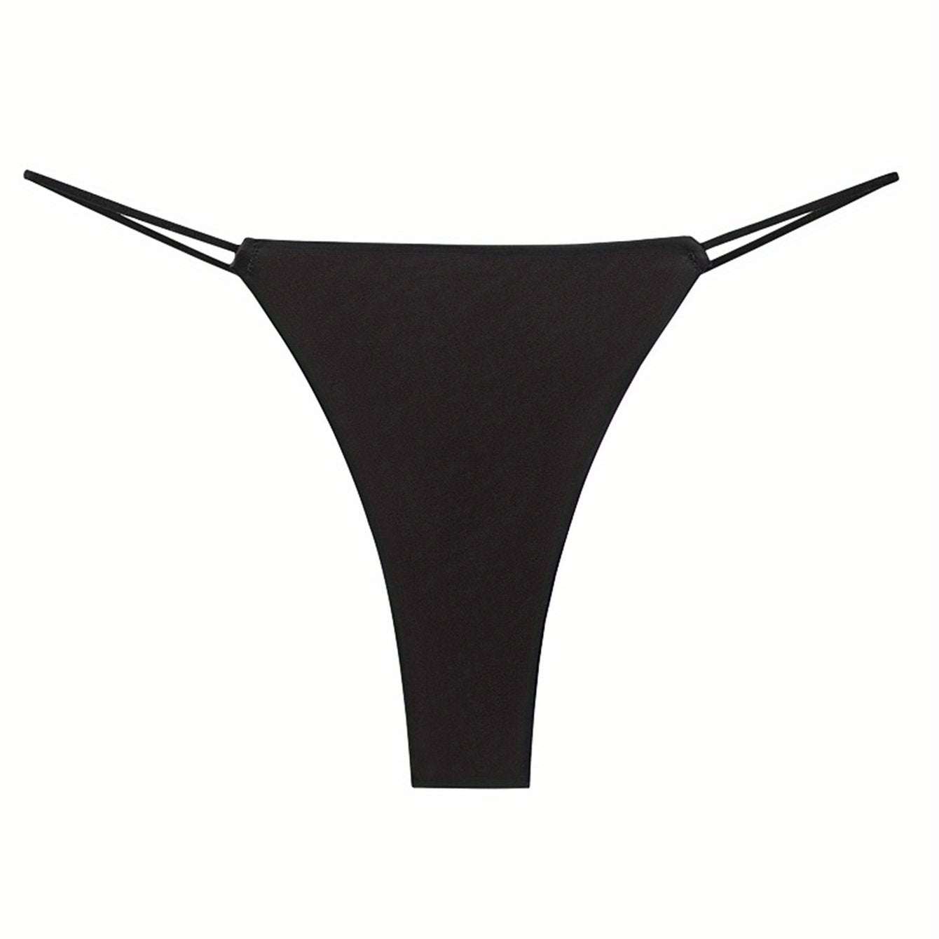 Women's Strapless Mid-Waist Lace Underwear for Women