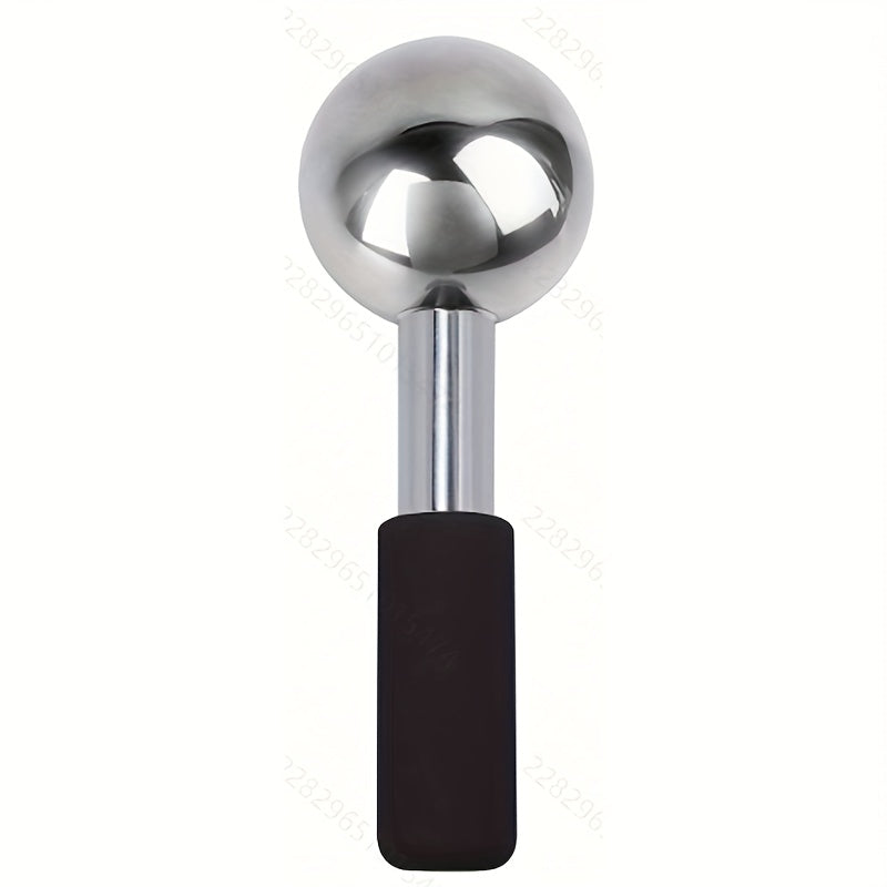 Stainless Steel Face and Eye Massager Non-Electric Cold Compress Tool Rejuvenation Gift for Women