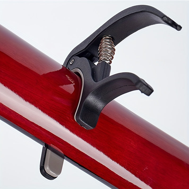 Capo ajustable universal para guitarra acústica, eléctrica y ukulele