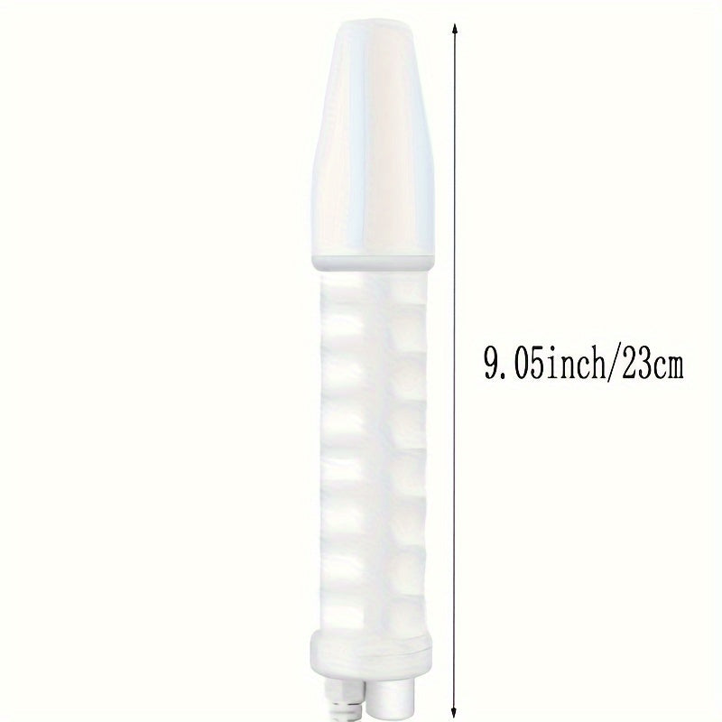 Портативная высокочастотная массажер для лица с синим светом для лица, тела, шеи, волос 220-240В