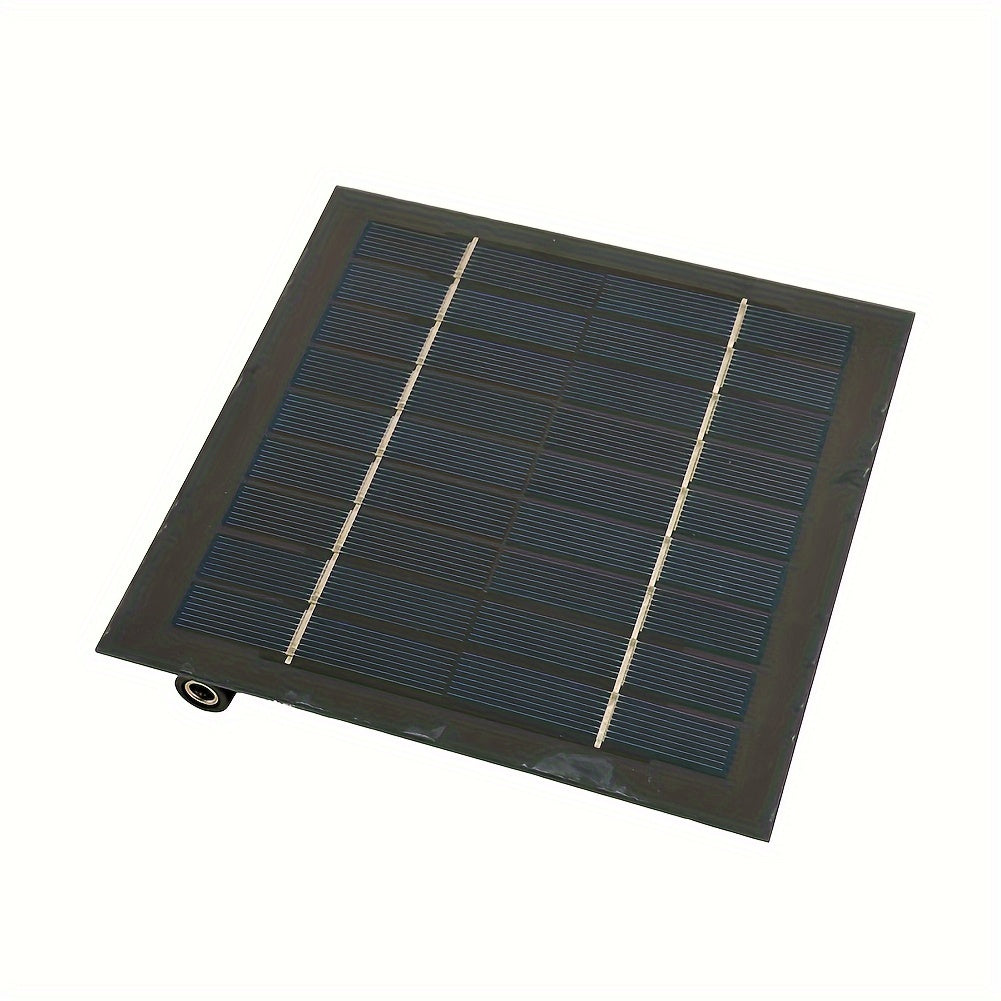 Solar Powered Exhaust Fan Kit with App Control for Pet House and Greenhouse