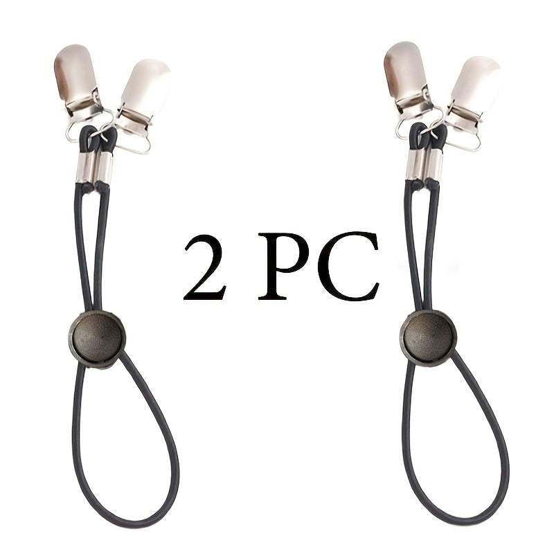 Elastic Bed Sheet Straps with Adjustable Holders Universal Fit for Mattress Sofa Couch